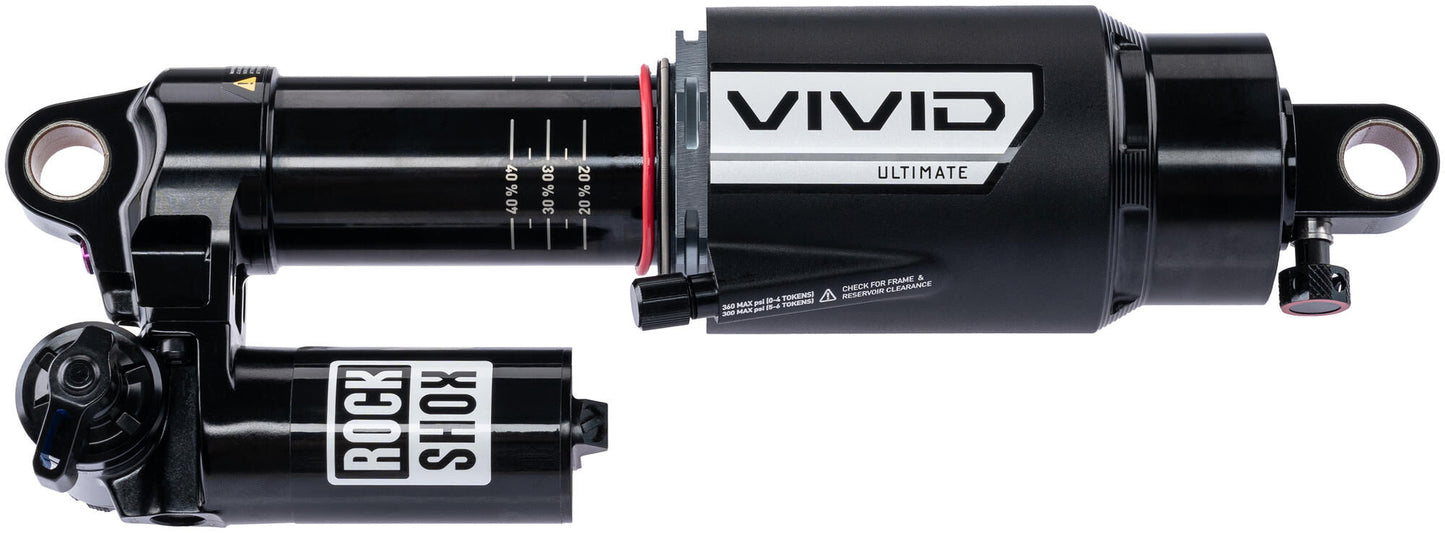 Rockshox trasero trasero RS Vivid Ult. RC2T 230 x 62.5 mm