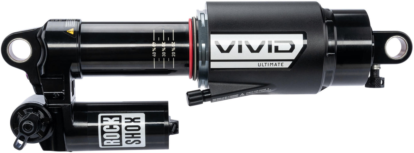 Rockshox posteriore Shock RS Vivid Ult. RC2T 230 x 57,5 ​​mm