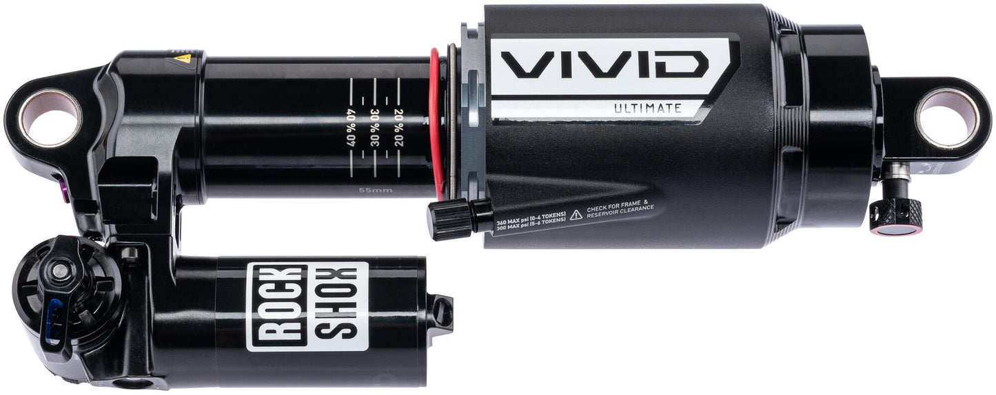 Rockshox posteriore Shock RS Vivid Ult. RC2T 210 x 55mm