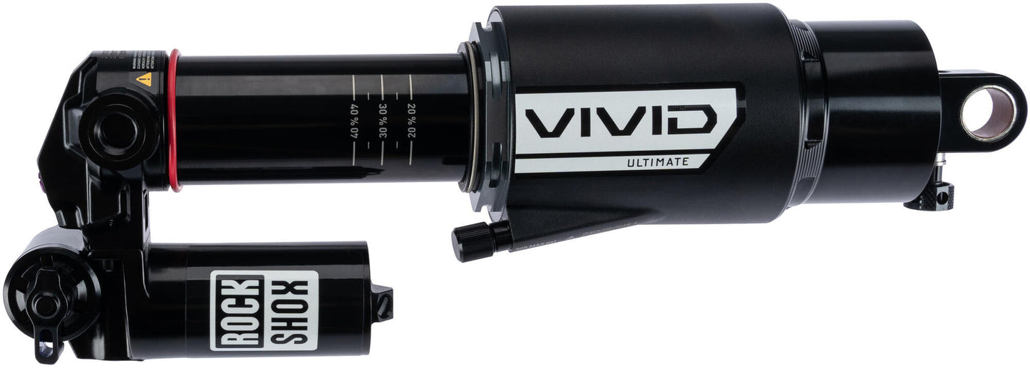 Rockshox trasero trasero RS Vivid Ult. RC2T 225 x 72.5 mm