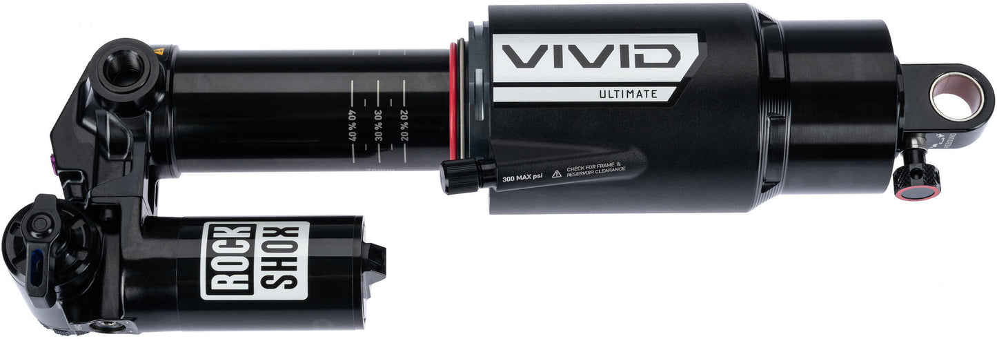 Rockshox posteriore Shock RS Vivid Ult. RC2T 225 x 70mm