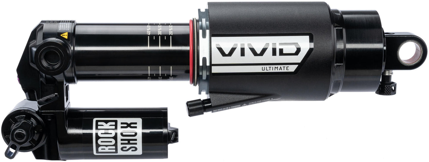 Rockshox posteriore Shock RS Vivid Ult. RC2T 205 x 62,5 mm