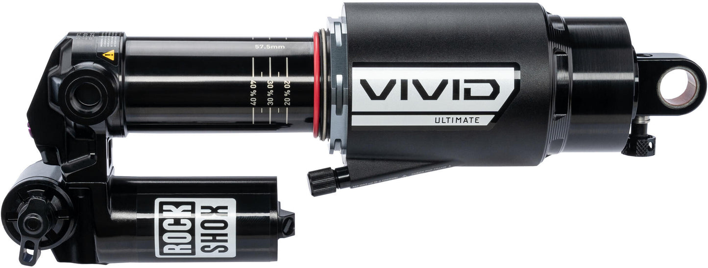 Rockshox trasero trasero RS Vivid Ult. RC2T 205 x 57.5 mm