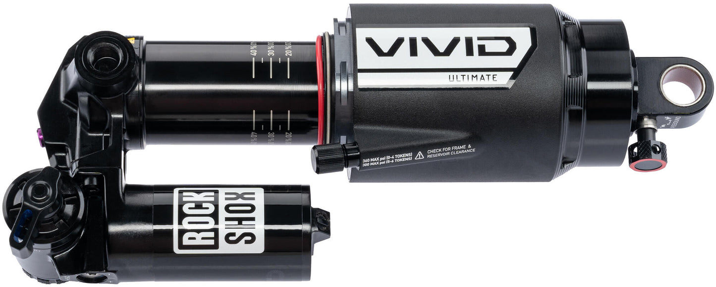 Rockshox posteriore Shock RS Vivid Ult. Rc2t 185 x 55mm
