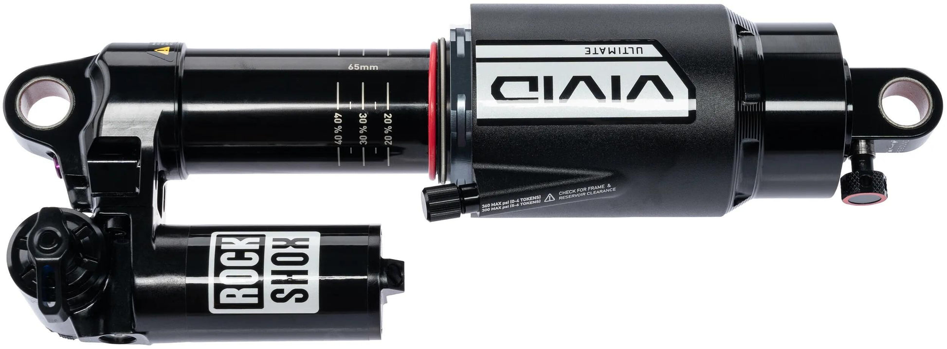 Rockshox schokdemper vivid ultimate rc2t rear shock rs vivid ult. rc2t 230 x 65mm