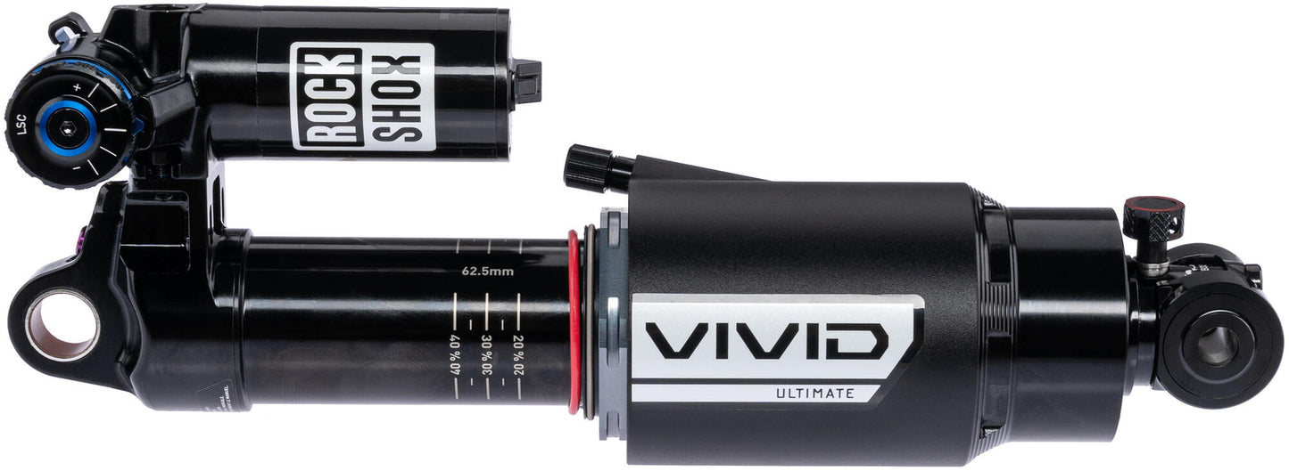 Rockshox posteriore Shock RS Vivid Ult. RC2T 230 x 62,5 mm