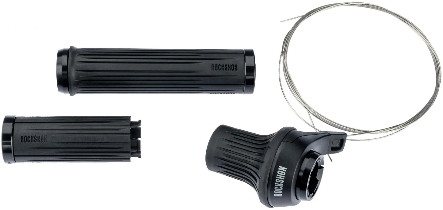 Rockshox Twist Grip Shifter RS ​​Twistloc B1