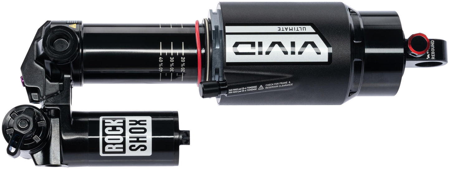 Rockshox trasero trasero RS Vivid Ult. RC2T 205 x 60 mm