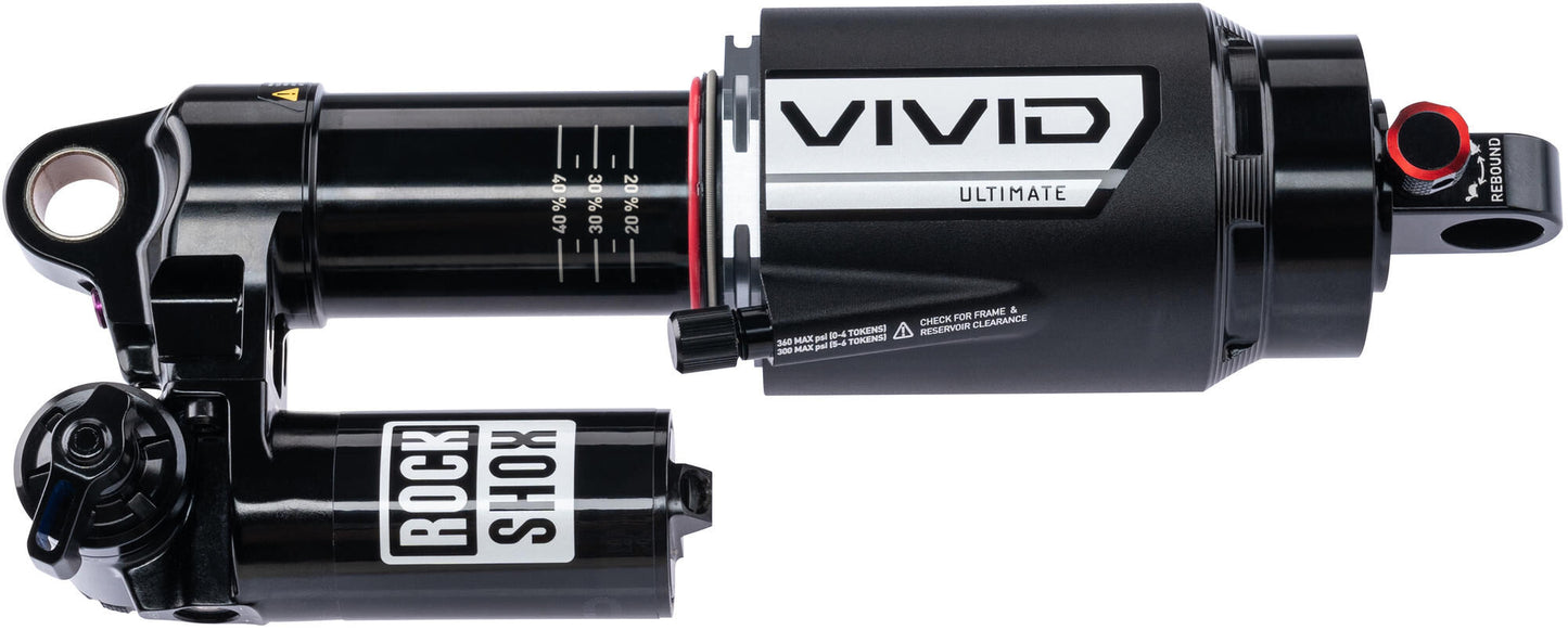 Rockshox trasero trasero RS Vivid Ult. RC2T 210x52.5 mm