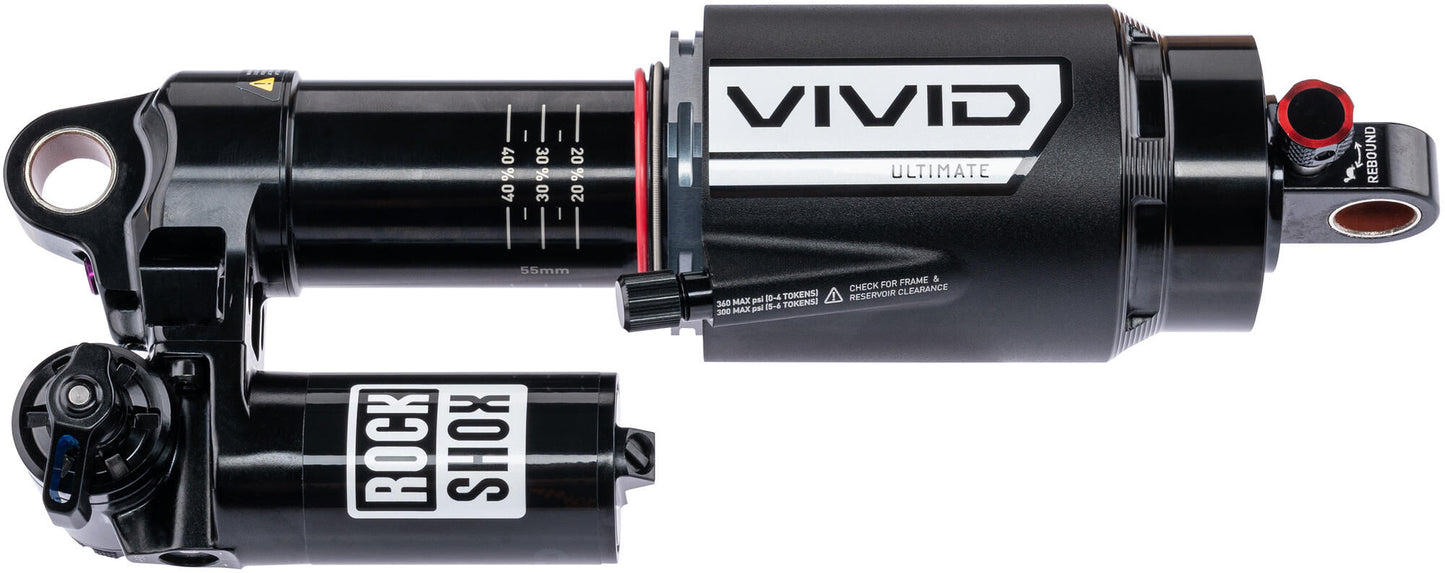 Rockshox posteriore Shock RS Vivid Ult. RC2T 210 x 55mm