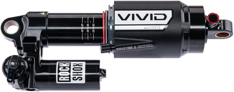 Rockshox schokdemper vivid ultimate rc2t rear shock rs vivid ult. rc2t 210 x 55mm