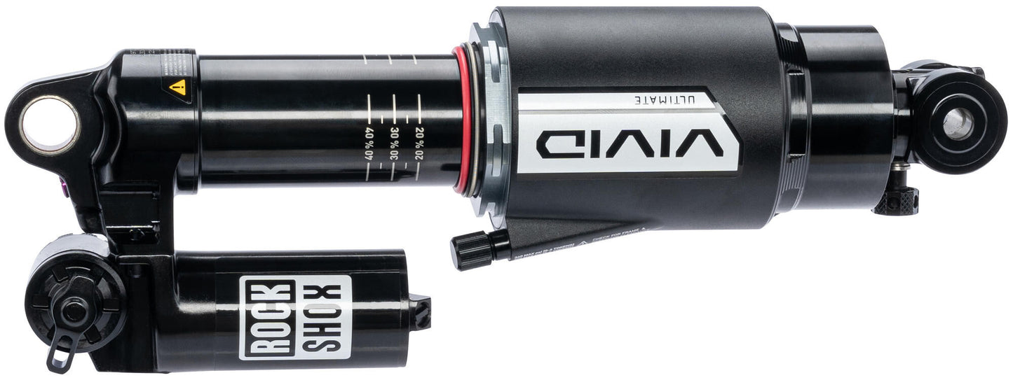 Rockshox posteriore Shock RS Vivid Ult. RC2T 230 x 62,5 mm