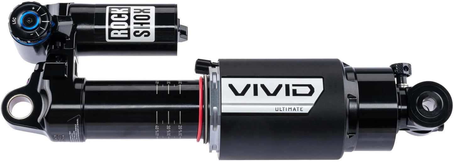 Rockshox schokdemper vivid ultimate rc2t rear shock rs vivid ult. rc2t 230 x 65mm