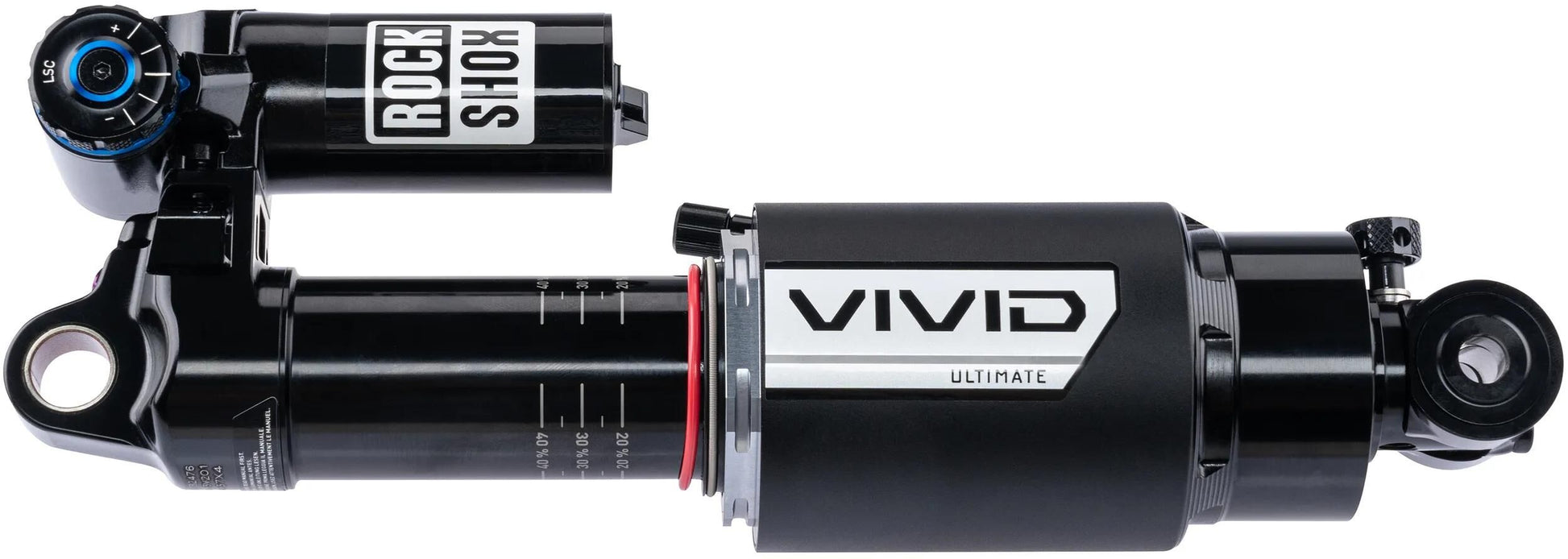 Rockshox schokdemper vivid ultimate rc2t rear shock rs vivid ult. rc2t 230 x 65mm