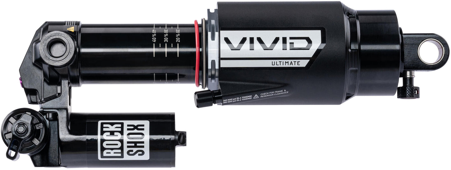 Rockshox federbein vivid ultimate rc2t rear shock rs vivid ult. rc2t 205 x 65mm