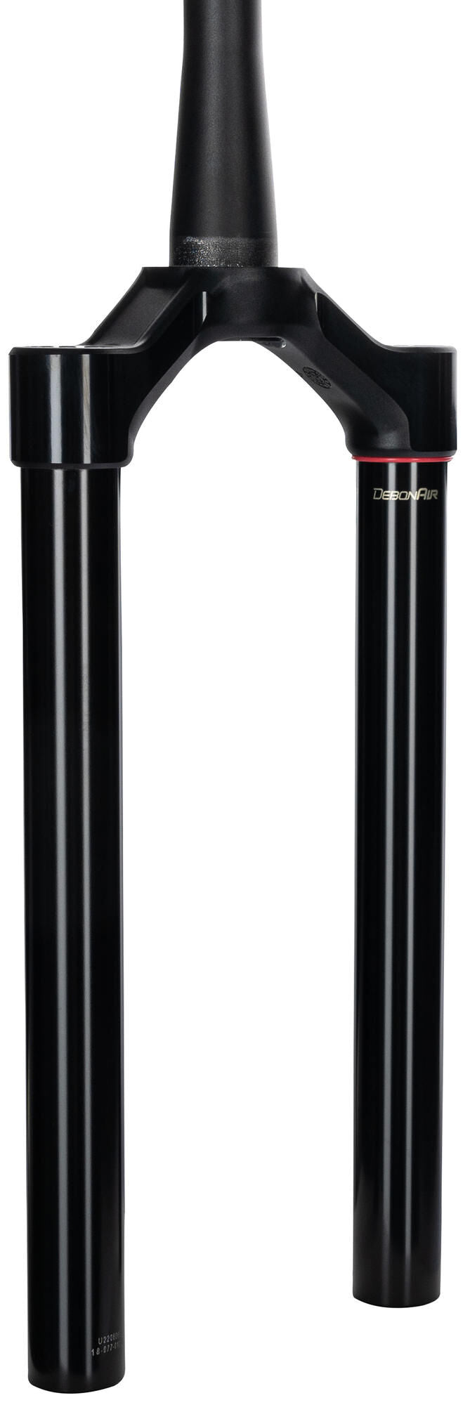Rockshox kroon _ stuurbuis _ bovenbuizen unit crown st.tube unit rs 4mm offset black