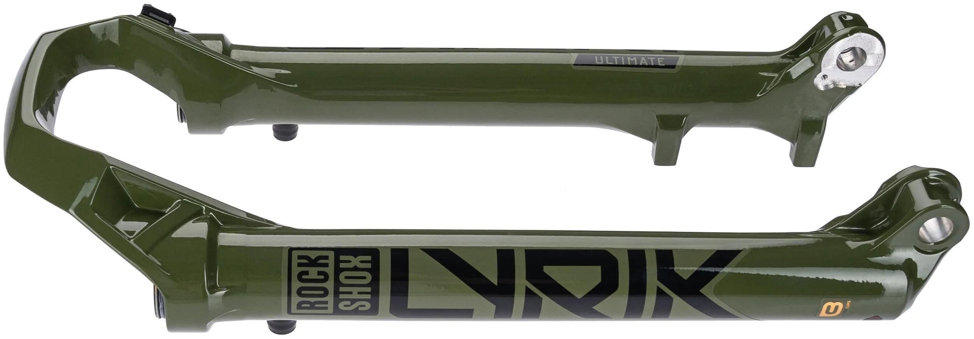 Foderi forcella RockShox inferiore 27.5 RS 27.5 15 x 110 boost f.lyrik verde