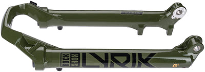 Foderi forcella RockShox inferiore 27.5 RS 27.5 15 x 110 boost f.lyrik verde