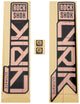 Rockshox Decal Set Rs Matt rame Lyric Ult 27 29 Matt-cop.