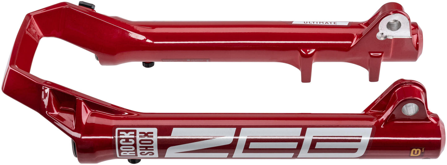 Rockshox Sliders Rs 27,5 15 x 110 rosso