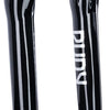 Rockshox verende voorvork rudy ultimate race day 2 xplr rs suspension fork rudy u rd2 700c black 30 mm