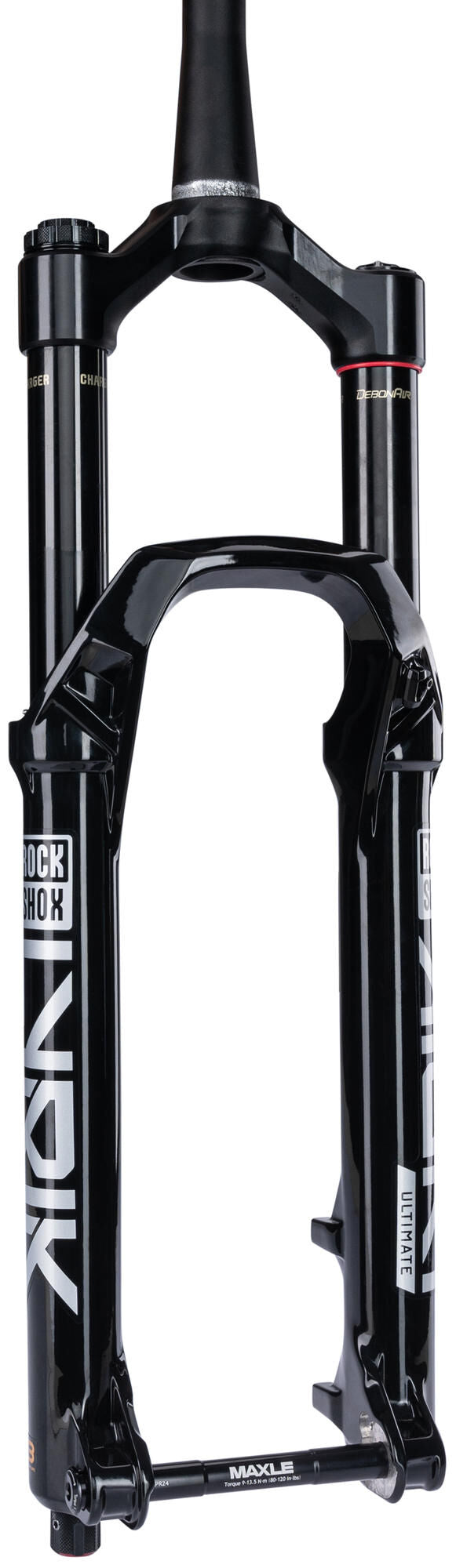 Forcella ammortizzata RockShox Lyrik Ultimate RC2 Sus.Fork RS Lyrik Ult.RC2 27.5 Boost 160mm Nero