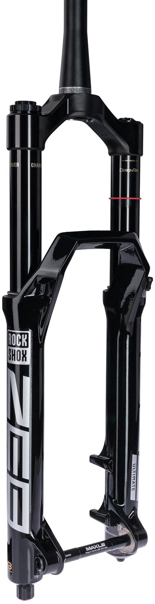 Rockshox Susp.f.Fork Rs Zeb Ult. RC2 27,5 Boost 160mm nero