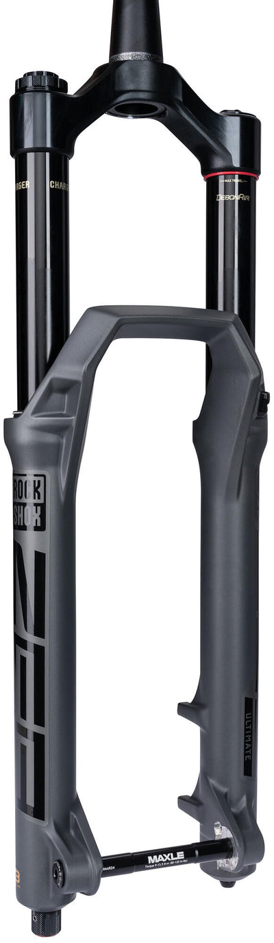 Rockshox verende voorvork zeb ultimate rc2 susp.fork rs zeb ult. rc2 27,5 boost 190mm grey