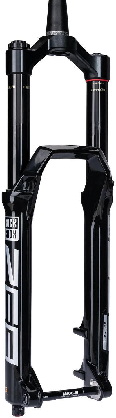 Rockshox verende voorvork zeb ultimate rc2 susp.fork rs zeb ult. rc2 27,5 29 160mm black