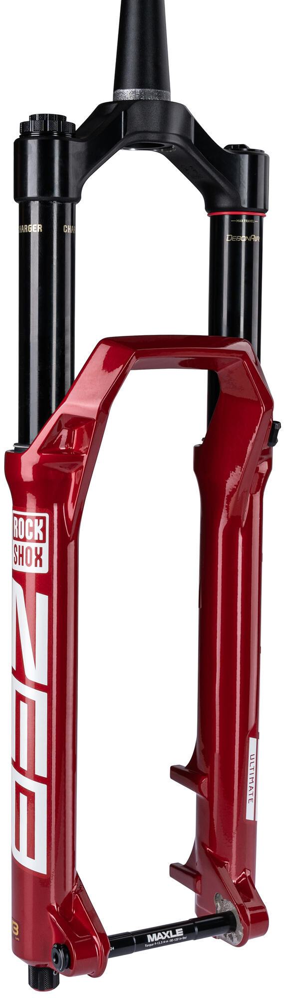 Rockshox verende voorvork zeb ultimate rc2 susp.fork rs zeb ult. rc2 27,5 29 180mm red