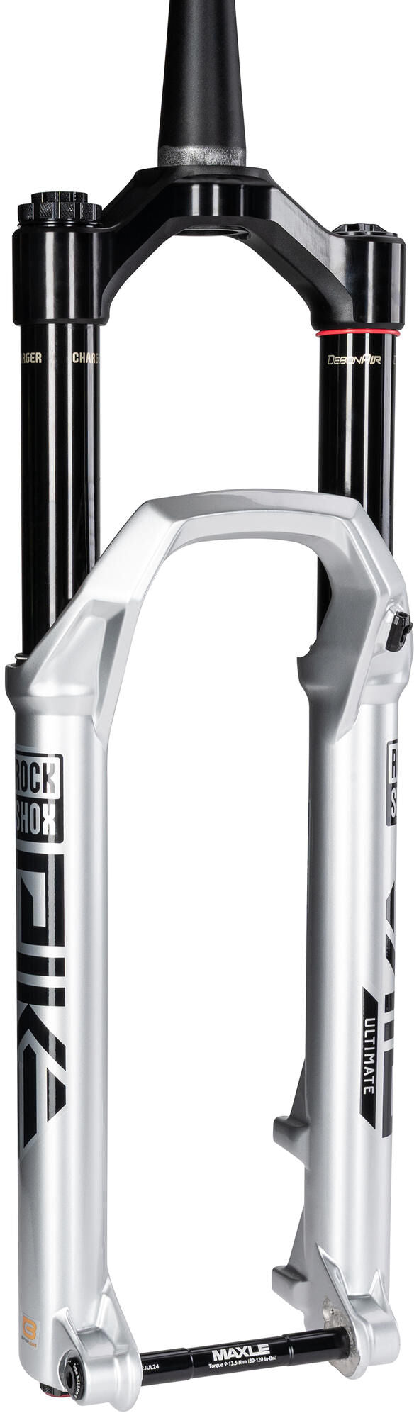 Rockshox verende voorvork pike ultimate rc2 susp.fork rs pike ult.rc2 27,5 boost 140mm sil.