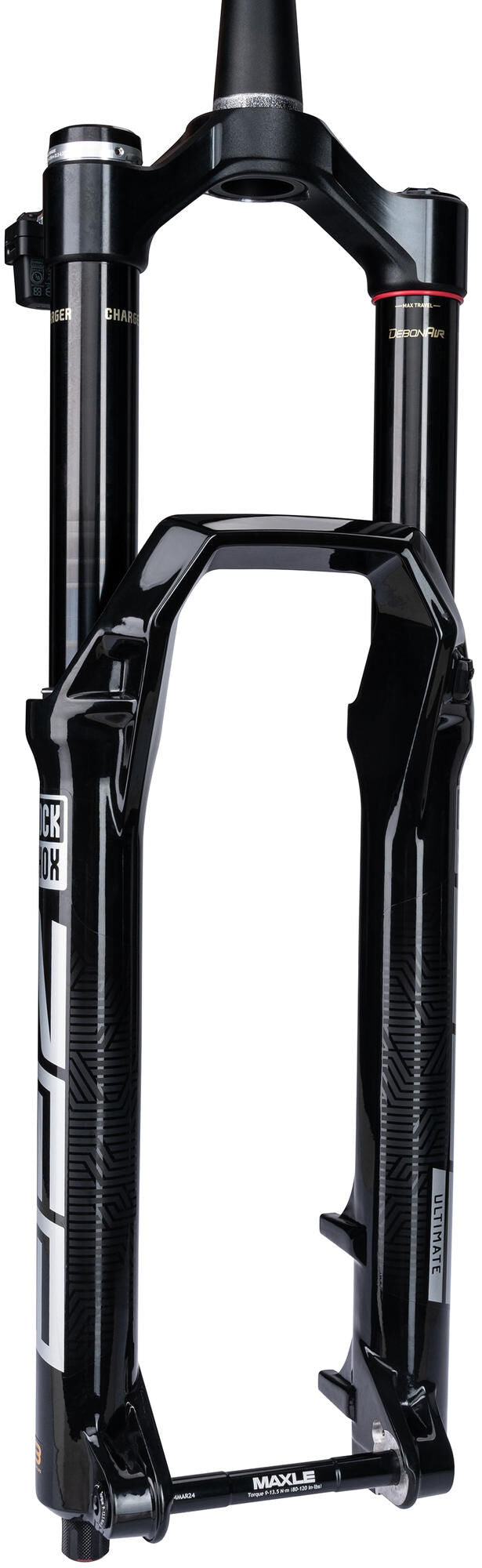 Rockshox verende voorvork zeb ultimate flight attendant susp.fork rs zeb ult. fa 27,5 29 boost 170mm