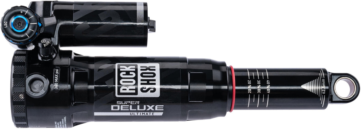 Rockshox posteriore Shock RS sup.del. Ult.rc2t 205x62.5mm