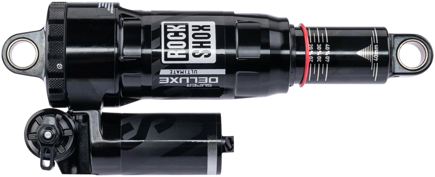 Rockshox federbein super deluxe ultimate rc2t rear shock rs sup.del. ult.rc2t 190x40mm