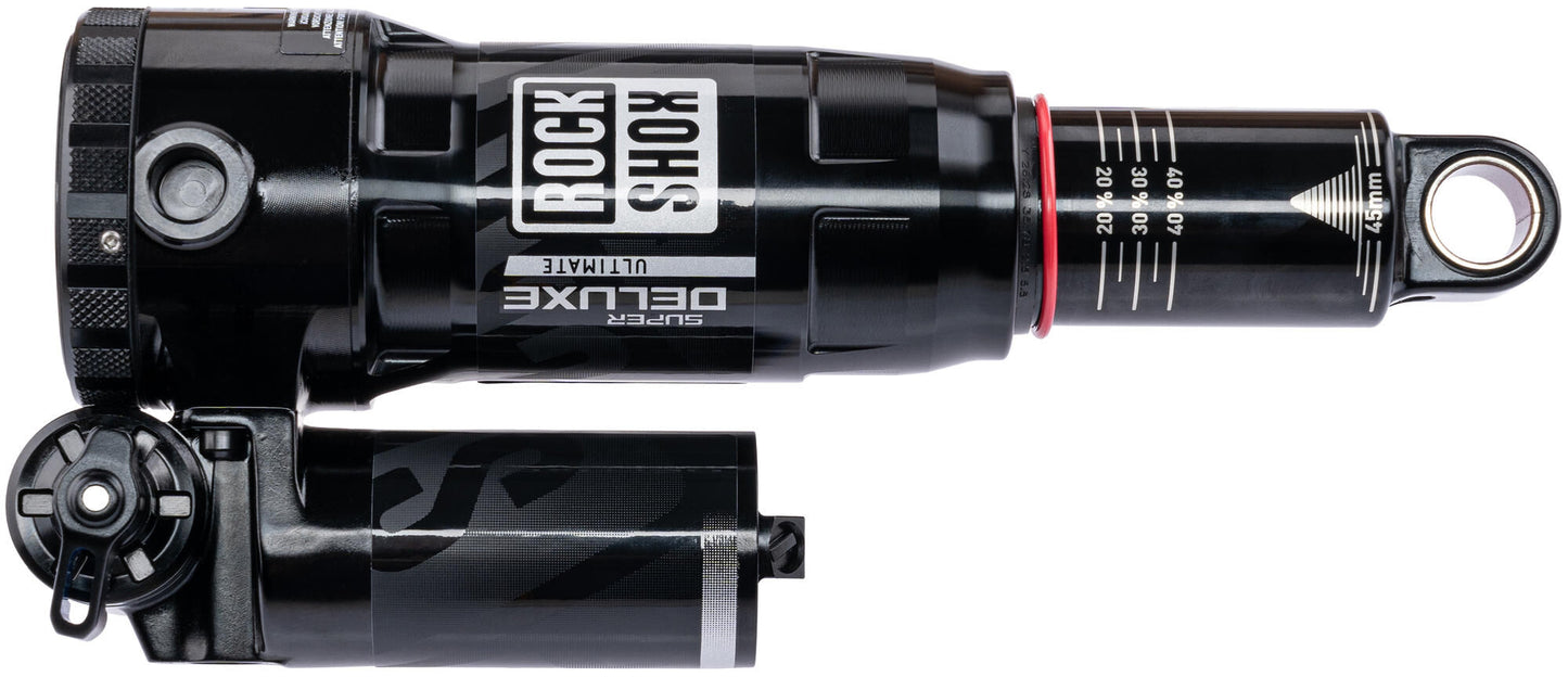 Rockshox federbein super deluxe ultimate rc2t rear shock rs sup.del. ult.rc2t 165x45mm