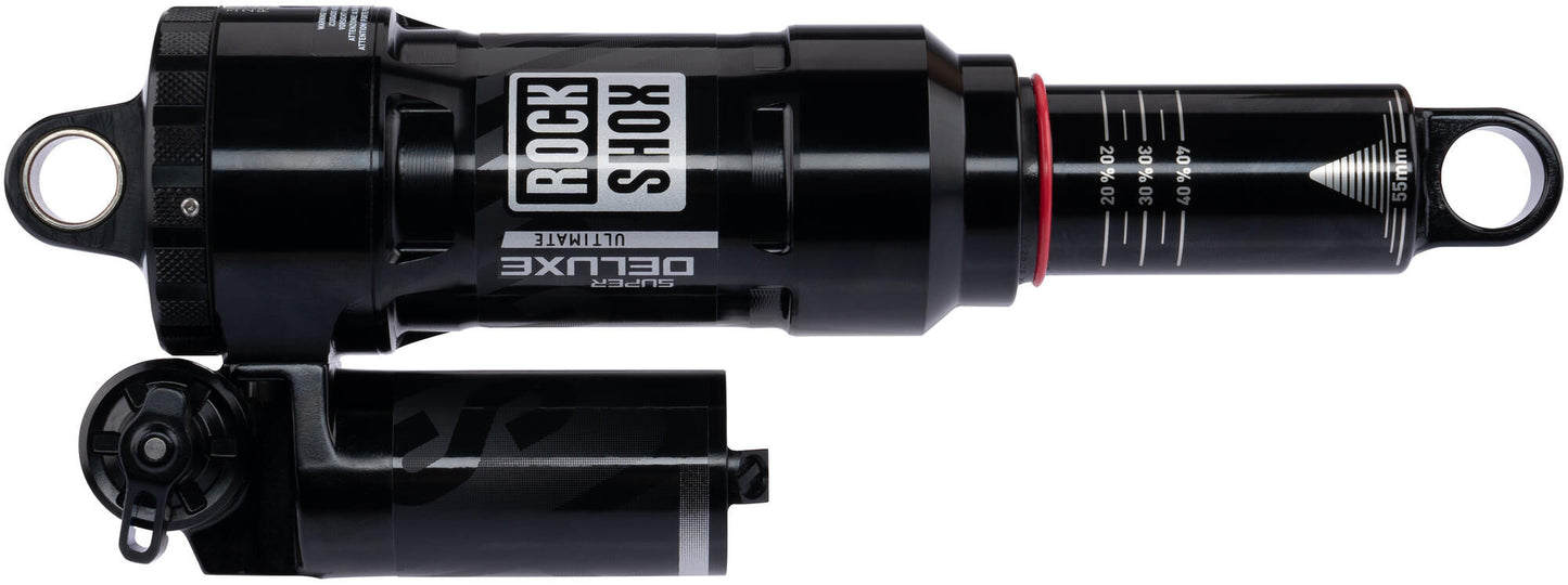 Amortiguador Rockshox super deluxe ultimate rc2t amortiguador trasero rs sup.del. ult.rc2t 210x55mm