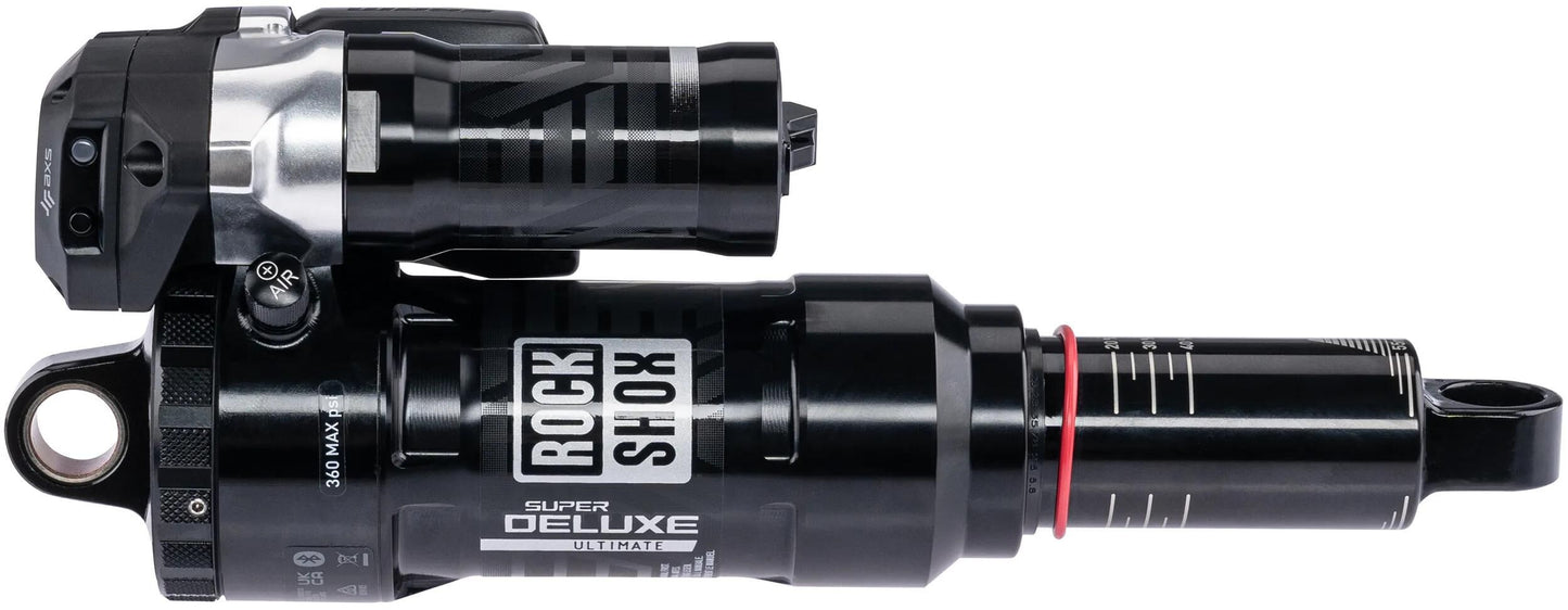 Rockshox federbein super deluxe ultimate flight attendant rear shock rs sup.del. ult.fa 210x55mm