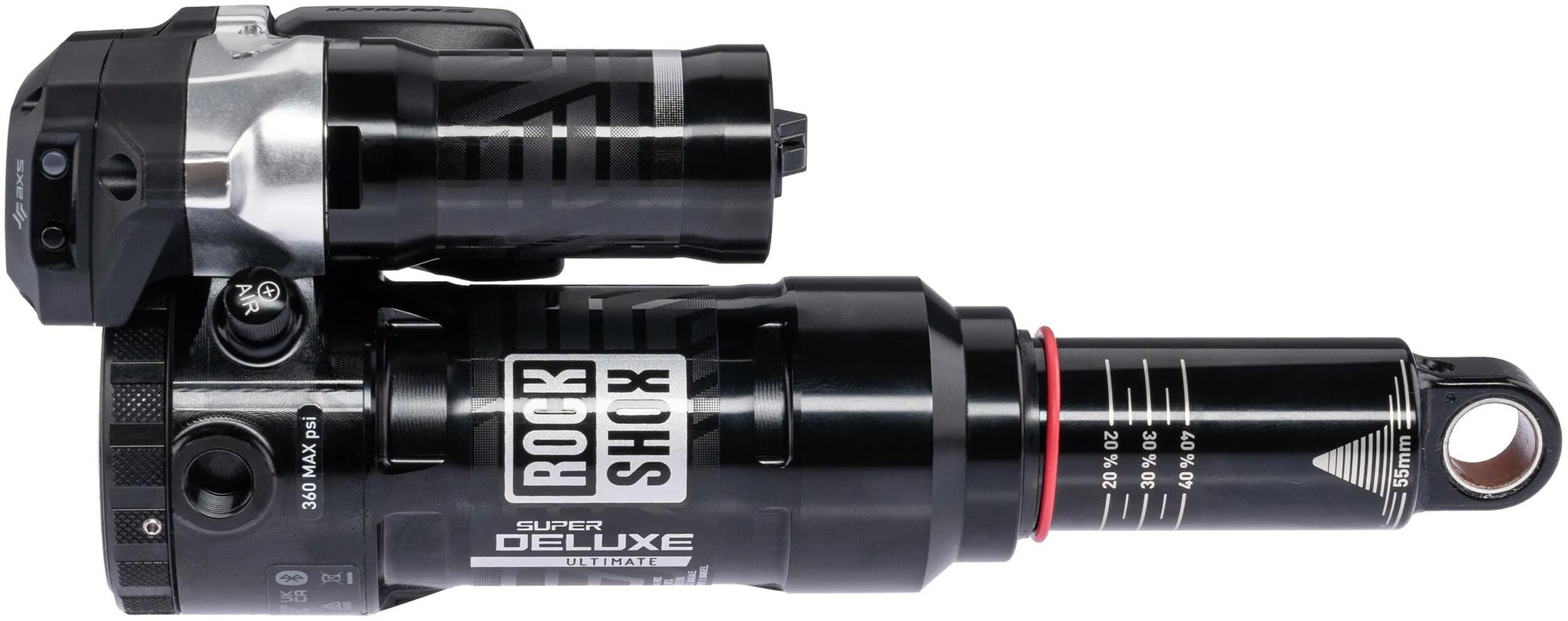 Rockshox posteriore Shock RS sup.del. Ult.FA 185x55mm