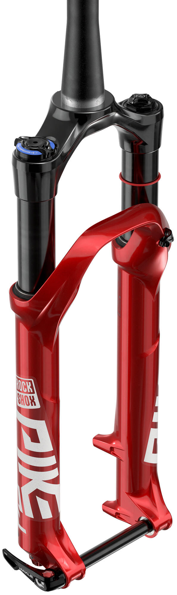Sospetto Rockshox. FORCHIO RS Pike DJ Red 100mm Travel