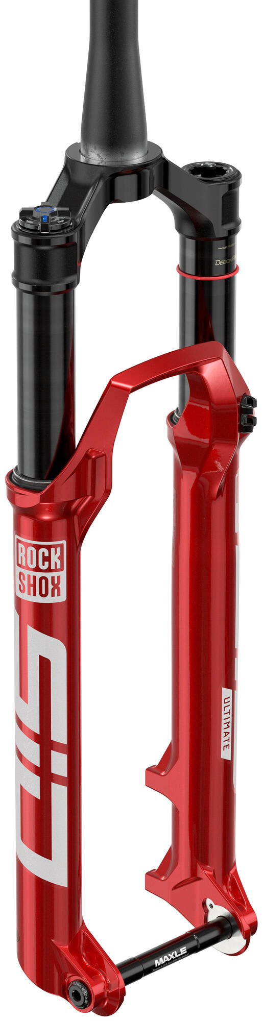 Rockshox voorvork sid ultimate 3p boost 29 crown boost 15x110 120mm red