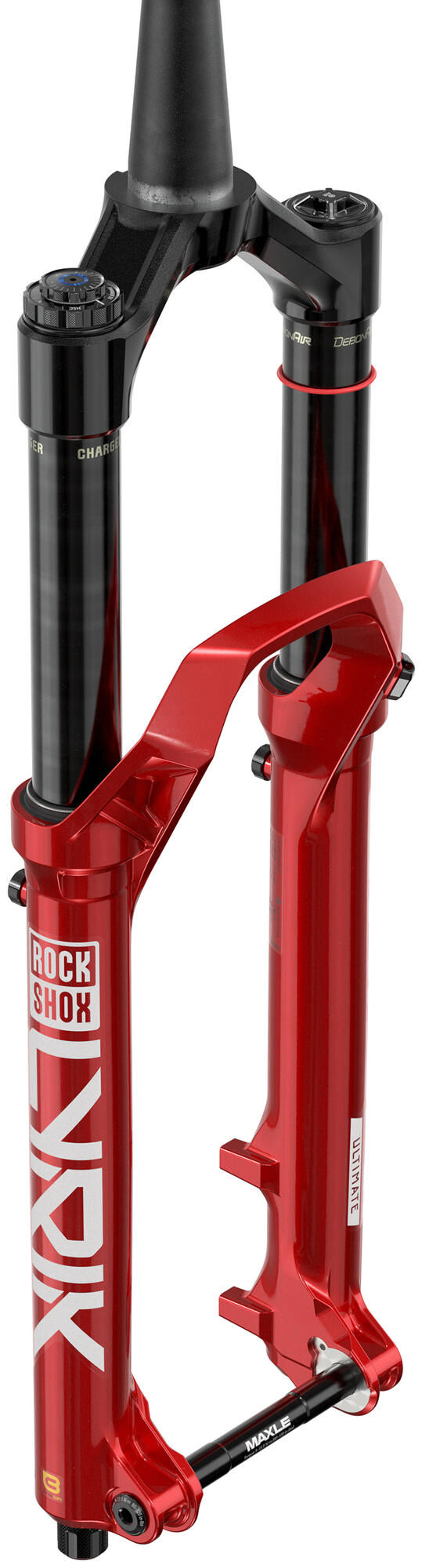 Rockshox verende voorvork lyrik ultimate rc2 sus.fork rs lyrik ult.rc2 27,5 boost red 160mm