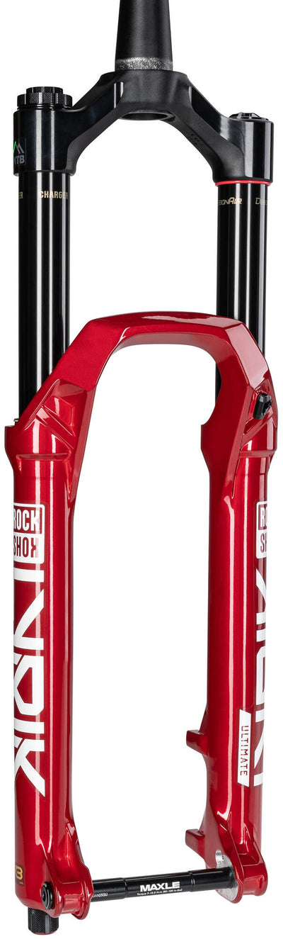 Rockshox Sus.fork RS Lyrik Ult.RC2 27.5 Boost Red 160 mm