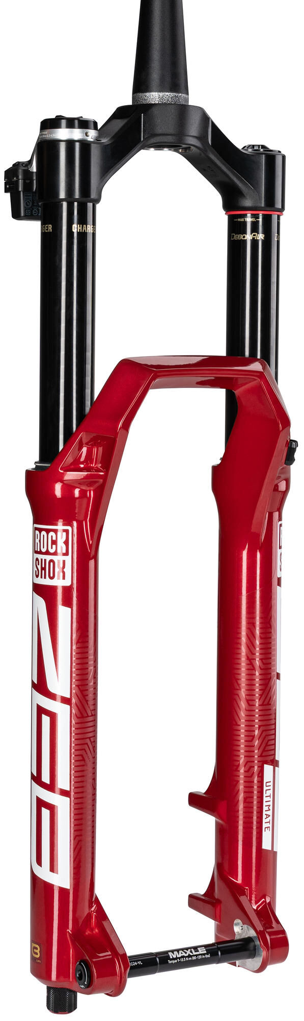 RockShox Sosp. F.Fork RS Zeb Ult. Aten de vuelo. 27.5 + rojo