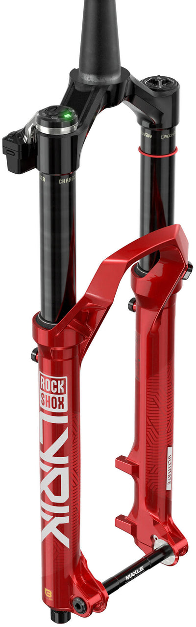 Rockshox Sosp. F.Fork RS Lyrik Ult. fl.att.27.5 + 29 rojo