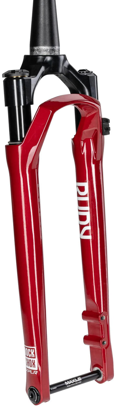 Horquilla de suspensión Rockshox rudy ultimate race day 2 xplr rs horquilla de suspensión rudy u 700c 40mm 51off rojo