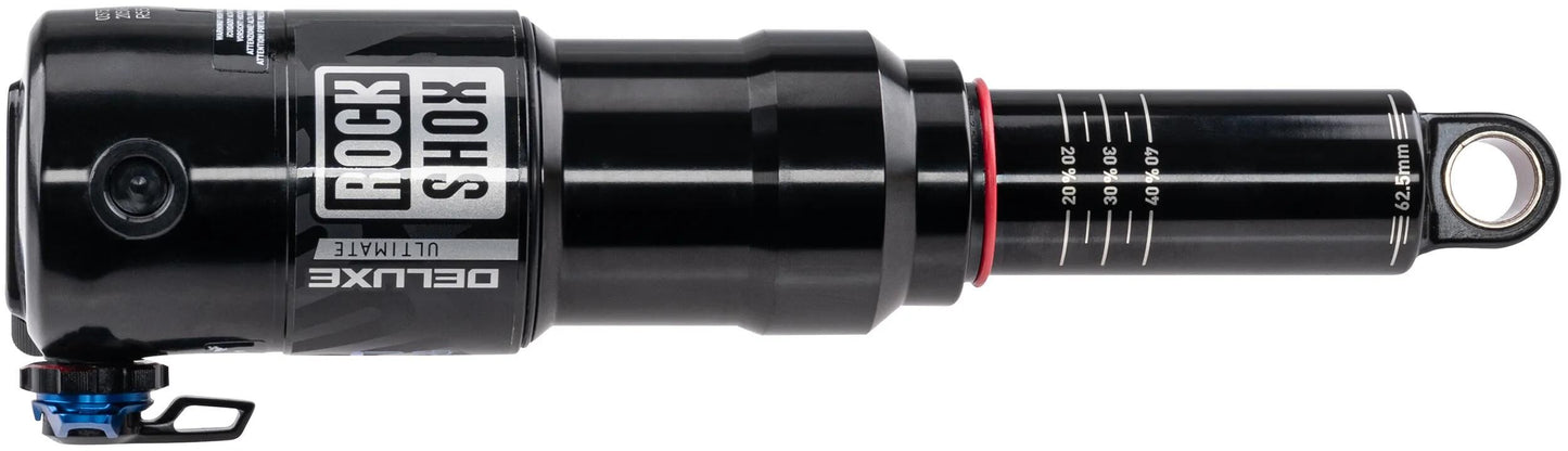 Amortiguador Rockshox deluxe ultimate rct amortiguador trasero rs deluxe ult. recto 205 x 62,5 mm