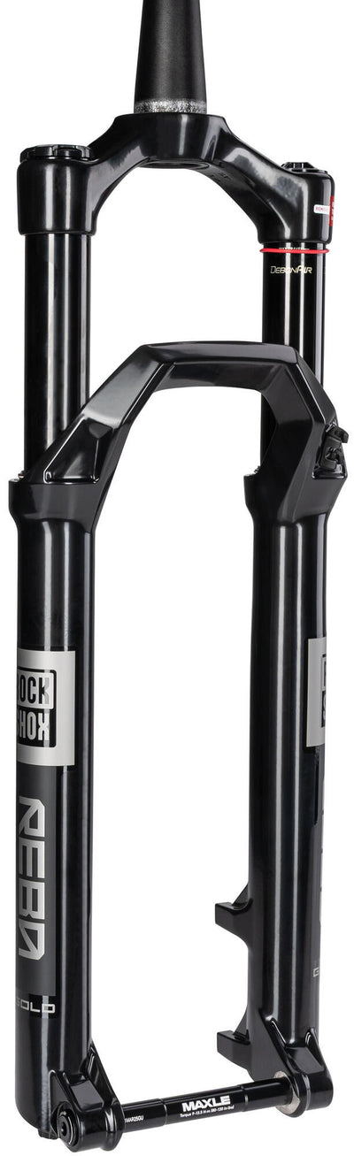 Rockshox RS Suspension Fork Reba G 29 130mm 3p CRN 44 Black