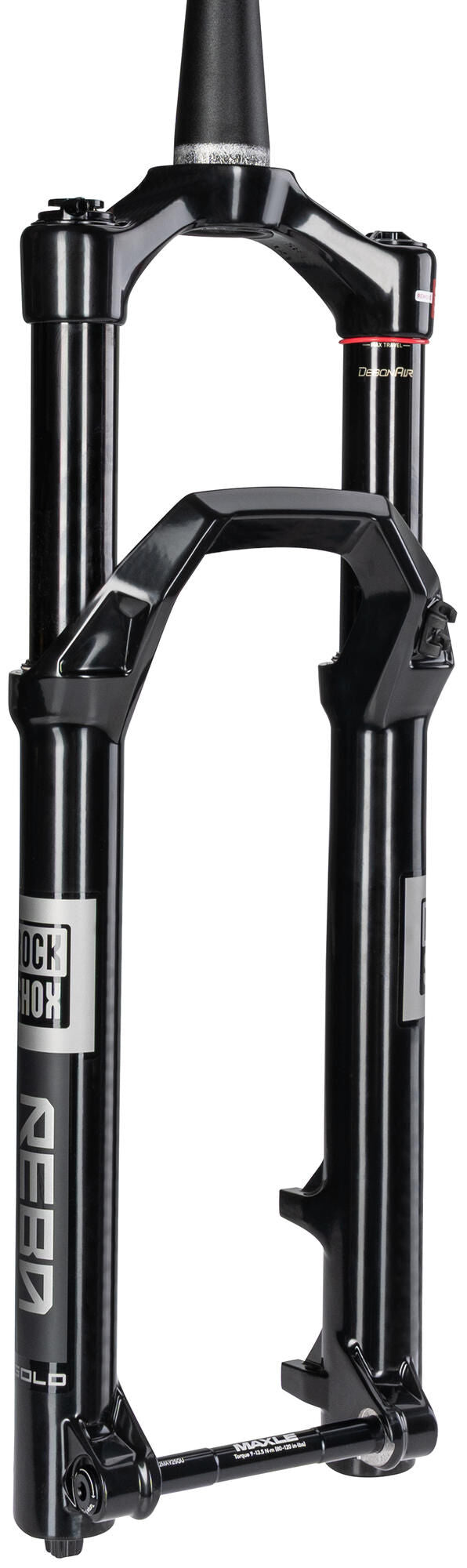 Rockshox RS Suspension Fork Reba G 27 130 mm 2p RMT 44 Negro