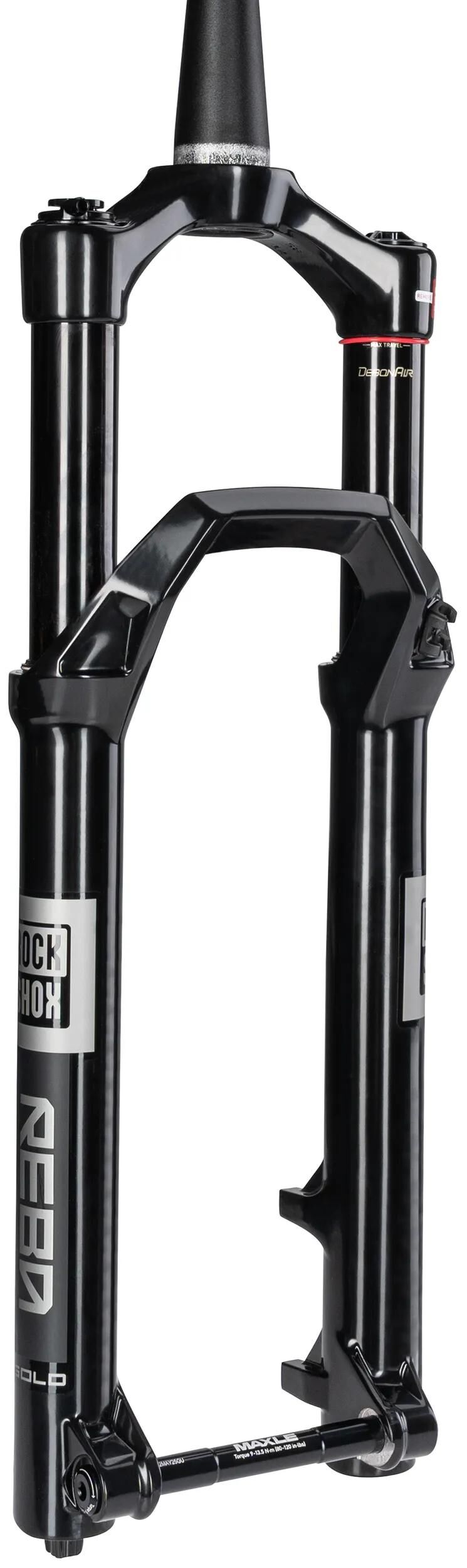 Rockshox RS Suspension Fork Reba G 27 130mm 2p RMT 44 Black