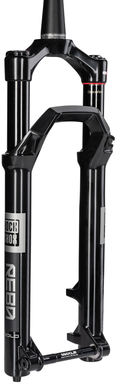Rockshox RS Suspension Fork Reba G 27 100mm 3p CRN 44 Black